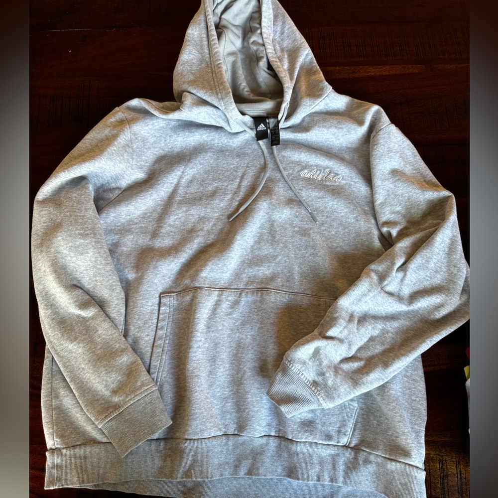 Adidas oversized hoodie!